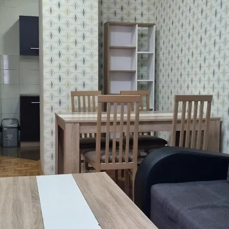 Nm Bus Station Apartmán Skopje